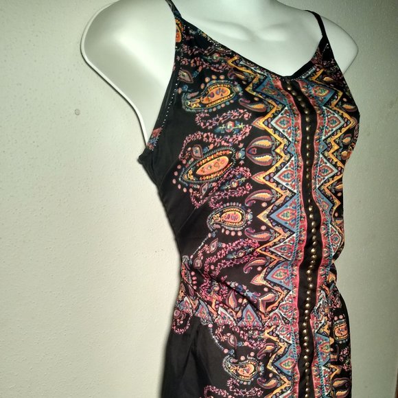 Angie-Paisley Dress - Picture 2 of 3